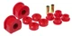 Prothane Rear Sway Bar Red Bushing Kit For 83-92 GMC Jimmy / 82-90 S15 Pickup