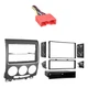 Fits Mazda Mazda5 2006-2011 Multi DIN Stereo Harness Radio Install Dash Kit