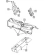 Genuine Mopar Silencer Clip 5160241AA