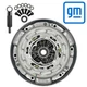 GM C7 Z06 LT4 OE CLUTCH & SOLID FLYWHEEL KIT fits 2012-15 GEN 5 CHEVY CAMARO ZL1