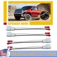 2 Pair (4) Metra 72-8104 Speaker Wire Adapters for Select Toyota 1987-Up Car's S