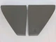 99-06 SILVERADO TAHOE SIERRA SUBURBAN DASH END CAP TRIM FUSE PANEL COVER PEWTER