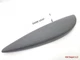2009 Mini Cooper S R56 R57 R55 R58 R59 Front Left Door Armrest Dark Grey