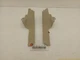 Volvo XC60 Pair Of Left & Right Rear Door Sill Scuff Plate Trim Ivory 2009-2017