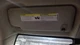 2012 GMC Terrain Driver Left Sun Visor LH Grey OEM 268-02118L 166K Miles
