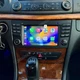 For Mercedes-Benz E-Class W211 W219 Android 15 CarPlay Car Stereo Radio 2+64GB