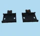 Rear Bumper Cover Bracket Guide Set Pair OEM 99-09 Bentley Arnage
