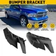 Pair Front Bumper Support Brackets Fit For 2013-2019 Dodge Ram 1500 Classic S