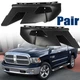 Fit For Dodge Ram 1500 Classic 2013-2019 Car Front Bumper Support Bracket Pair