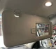 2020 Genesis G70 OEM Right Hand Passengers Side Sun Visor Gray w/o Sunroof 19-23