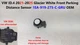 VW ID.4 2021-2024 Glacier White Front Parking Distance Sensor 1EA-919-275-C-GRU