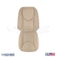 2009 - 2012 FITS Toyota RAV4 Driver Top & Bottom Beige Seat Covers Perforated VL