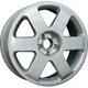 2000-2004 AUDI A4 AUDI TT Silver 17x7.5 OEM Wheel 58728 