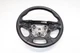 2018-2021 CHEVROLET TRAVERSE LEFT SIDE STEERING RING 4 SPOKE BLACK LEATHER OEM