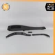 07-13 Mercedes W221 S550 S400 Dashboard Air Vent Trim Panel Cover Set OEM