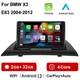 2+32G CARPLAY CAR STEREO RADIO GPS NAVI WIFI FOR BMW X3 E83 2004-2012 ANDROID 13