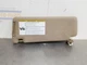 10-22 TOYOTA 4RUNNER OEM PASSENGER RIGHT SUN VISOR SHADE TAN 