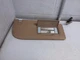 2019 FORD F350SD Passenger Right Side Tan Cloth Sun Visor with Lighted Mirror 