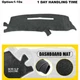 For 1997-1998 Chevrolet Silverado Dashboard Cover Dash Mat Dashmat Pad Protector