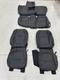 2019-2025 Toyota RAV4 LE / XLE Hybrid Factory Black Replacement Seat Cloth
