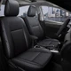 Full Coverage Car 5-Seat Covers Cushion Black For Dodge Challenge 2015-2023 PU
