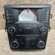 13 Ford Fusion AM FM Radio Control Panel w/ Climate Controls OEM LKQ