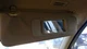 Passenger Sun Visor Sedan Canada Market Cloth Fits 06-11 BMW 323i 568025