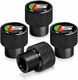 Car Wheel Tire Valvetem Caps Compatible with Jaguar XE XEL XF XFL XJ F-PACE F S