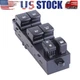 New For Subaru Legacy 2013 2014 Front Left Window regulator switch 83071AJ21C