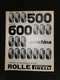 1959 Fiat 500 Fiat 600 Pirelli original vintage italian magazine ad page MINT
