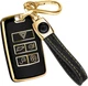 Lucrum Land Rover Sport, Velar, Range Rover Key Fob Cover, for Jaguar XE XJ XF