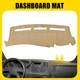For 2000-2006 CHEVY Suburban GMC YUKON FRONT DASHBOARD DASH COVER MAT BEIGE USA