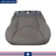 Fits 2006 to 2012 Toyota RAV4 Driver Bottom Leather Seat Cover Taupe