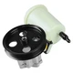FOR 2009-2010 09 10 DODGE RAM 1500 V8 POWER STEERING PUMP W/ PULLEY & RESERVOIR