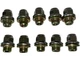 For 2005-2015, 2017-2023 Toyota Tacoma Lug Nut Dorman 41146FKNJ 2006 2007 2008