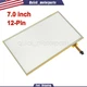 7" Navigation Touch Screen Glass Digitizer For 2014-2018 TOYOTA RAV4 Camry Radio