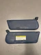 87 - 96 FORD F-150 F-250 F-350 - BLUE SUN VISORS VINYL with screws - OEM