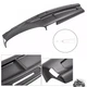 Black Dashboard Dash Cover Fits For Ford F-150 F-250 F-350 Bronco 1992-1997