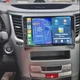 For Subaru Outback Legacy 2009-2014 Android 14 CarPlay Car Radio Stereo GPS Navi