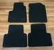 GM Chevy GMC Colorado Canyon 4 Piece Black Floor Mat 23432268 (4) 2014-2017 OEM