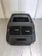 12-15 RANGE ROVER EVOQUE REAR CENTER CONSOLE AIR VENTS STORAGE BLACK BJ3204569AA