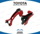 Scion Toyota GENUINE 2012-16 FR-S FRS GT86 86 BRZ RED INSIDE DOOR HANDLES GRIPS
