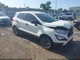 Used Infotainment Display fits: 2020 Ford Ecosport display 4.2`` screen Grade A