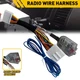 For Nissan Stereo Radio Add AMP Subwoofer Amplifier Plug Adapter Wiring Harness