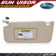 Beige Left Driver&nbsp;Sun&nbsp;Visor w/ Vanity Mirror & Light for Honda Accord 2008-2012