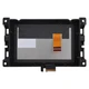 7" LCD Touch Screen w/ Frame For 2017-2020 Jeep Compass Radio Navigation Replace