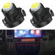 For Toyota 2003-2009 4Runner Control Knob Clock Dash Display Bulbs 90010-09017