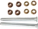 SKP 33RC55G Door Hinge Pin  Bushing Kit Fits 1961-1966, 1970-1989 Buick Ele