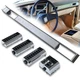 DP7898RNH DP2560 Dash AC Vent Plate Air Condition Cover for 1981-91 Chevy Bla...