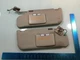 11-15 Lincoln MKX illuminated Front Left & Right Sunvisors Pair OEM E